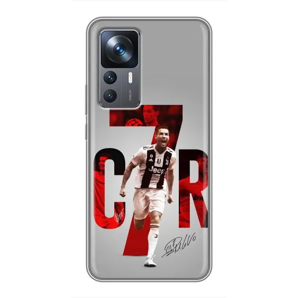 Чехол с принтом «C7R» для Xiaomi 12T Pro