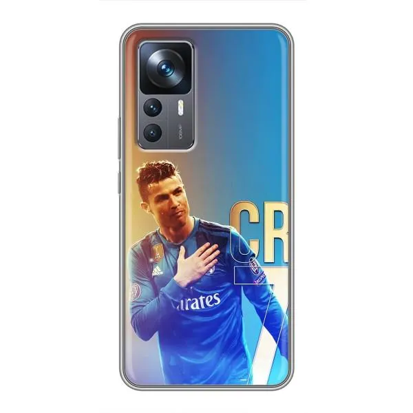 Чехол с принтом «CR7 Real» для Xiaomi 12T Pro