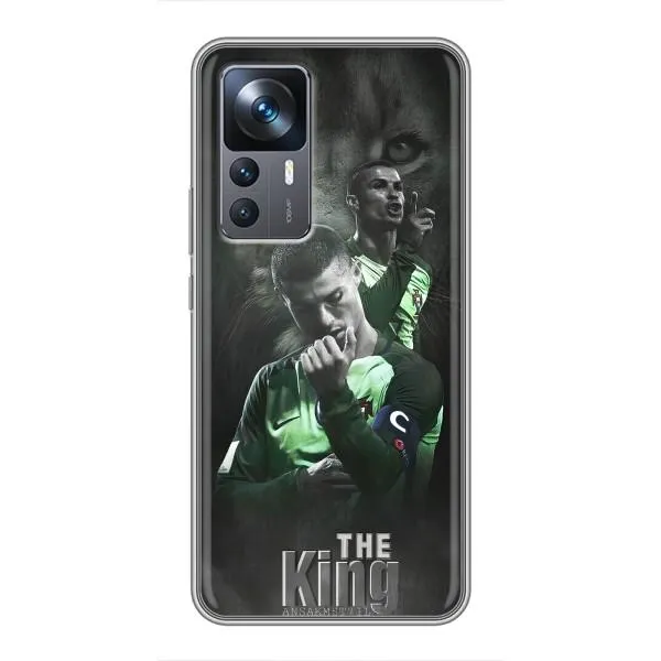 Чехол с принтом «Криштиано Лев» для Xiaomi 12T Pro