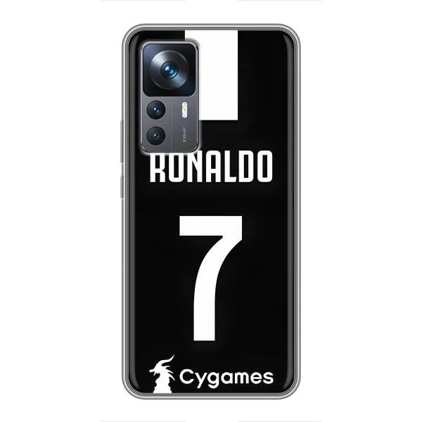 Чехол с принтом «RONALDO 7» для Xiaomi 12T Pro