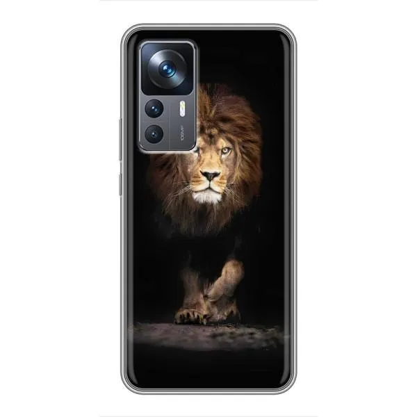 Чехол с принтом «Лев» для Xiaomi 12T Pro