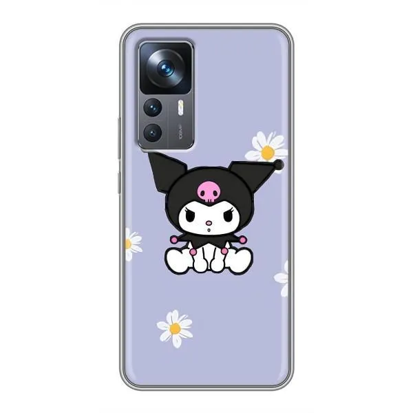 Чехол с принтом «Куроми в цветах» для Xiaomi 12T Pro