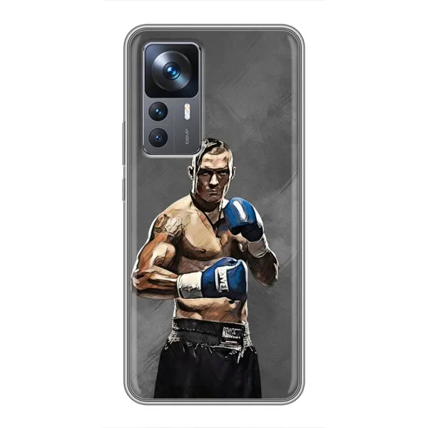 Чехол с принтом «Александр Усик» для Xiaomi 12T Pro