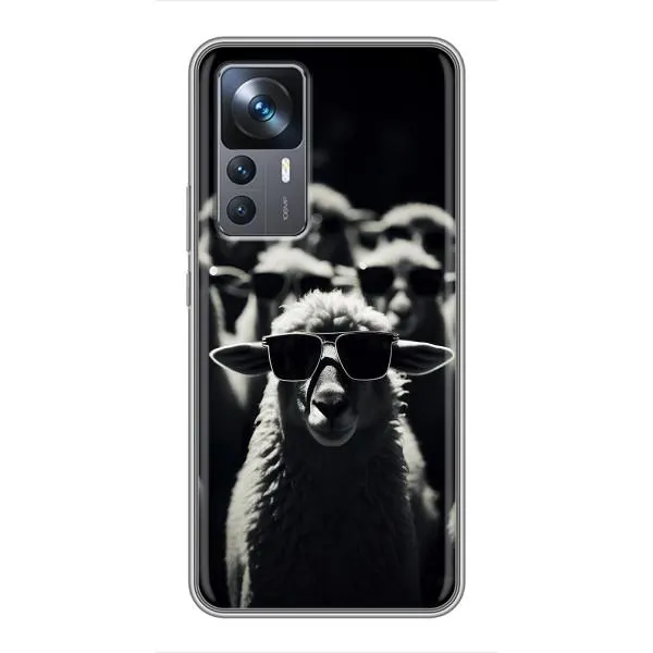 Чехол с принтом «Овечка в очках» для Xiaomi 12T Pro