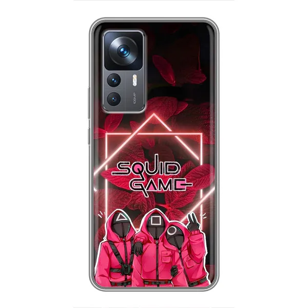 Чохол з принтом «Охоронці Гра кальмара» для Xiaomi 12T Pro Чохол з принтом «Охоронці Гра кальмара» для Xiaomi 12T Pro