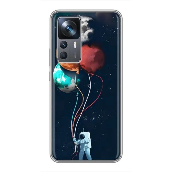 Чохол з принтом «Планети кульки» для Xiaomi 12T Pro