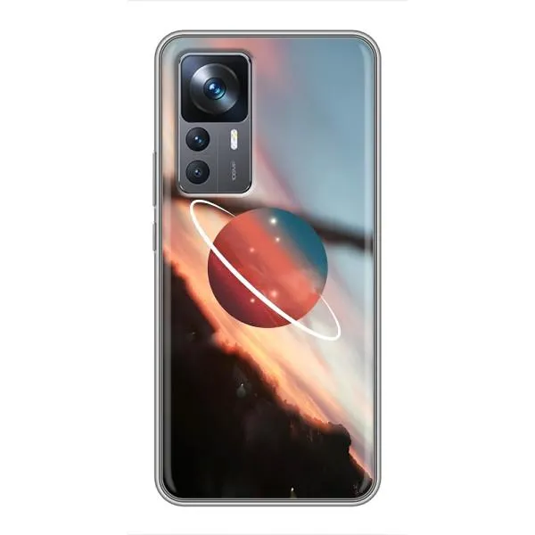 Чохол з принтом «Сатурн» для Xiaomi 12T Pro