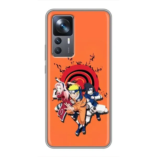 Чехол с принтом «команда Наруто» для Xiaomi 12T Pro