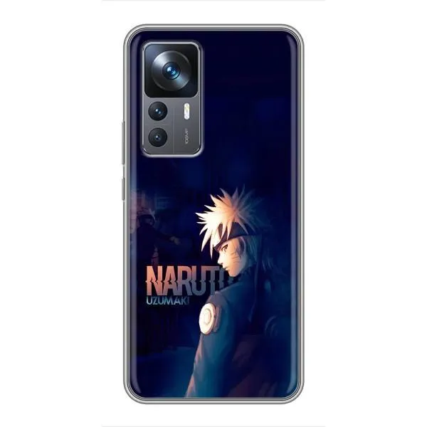 Чехол с принтом «тень Наруто» для Xiaomi 12T Pro