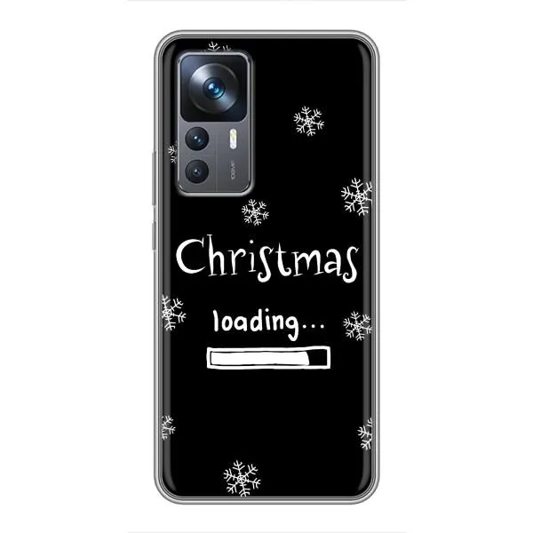 Чехол с принтом «Christmas loading» для Xiaomi 12T Pro