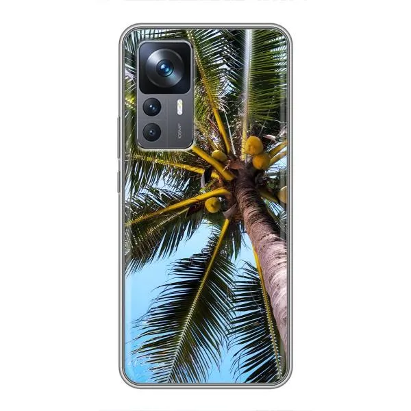 Чехол с принтом «Пальма» для Xiaomi 12T Pro