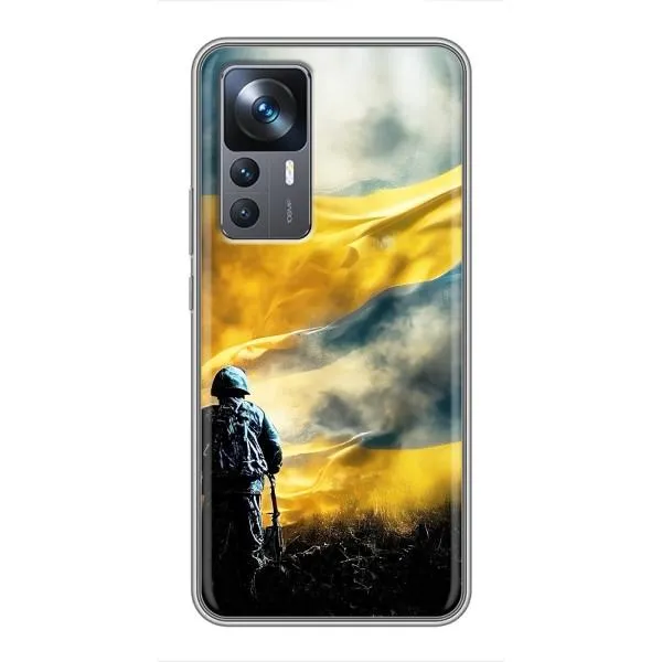 Чехол с принтом «Война» для Xiaomi 12T Pro