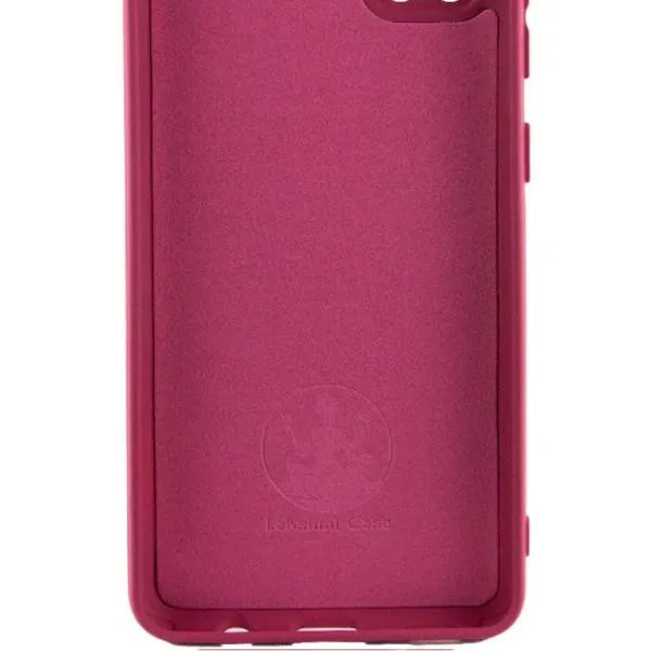 Чехол Silicone Cover Lakshmi Full Camera (A) для Xiaomi 12T / 12T Pro — Бордовый — фото 3