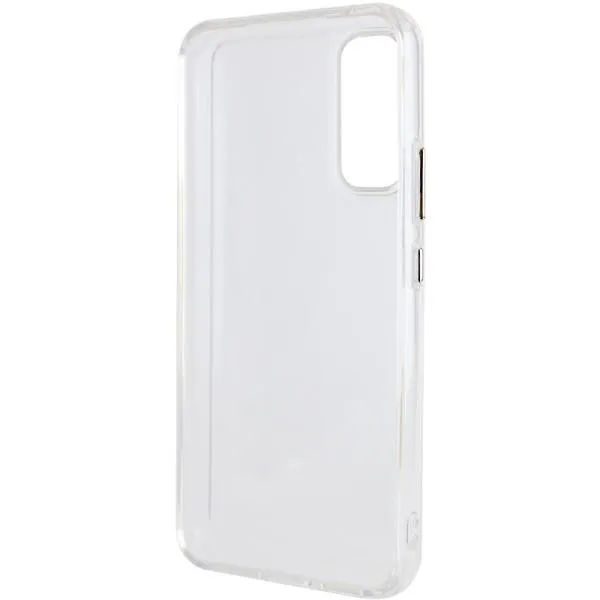 Чехол TPU+PC Clear 2.0 mm metal buttons для Xiaomi 12T / 12T Pro — Прозрачный — фото 2