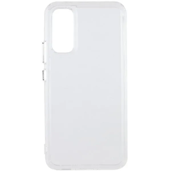 Чехол TPU+PC Clear 2.0 mm metal buttons для Xiaomi 12T / 12T Pro — Прозрачный — фото 3