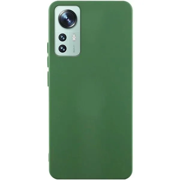 Чохол Silicone Cover Lakshmi (AA) для Xiaomi 12T / 12T Pro — Зелений — фото 2