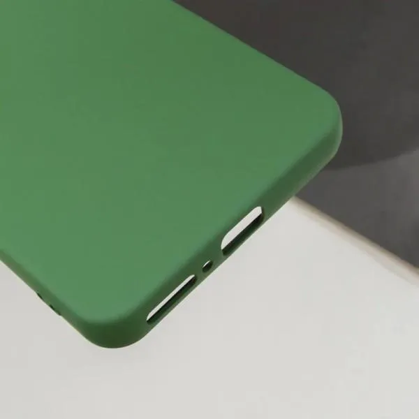 Чохол Silicone Cover Lakshmi (AA) для Xiaomi 12T / 12T Pro — Зелений — фото 3