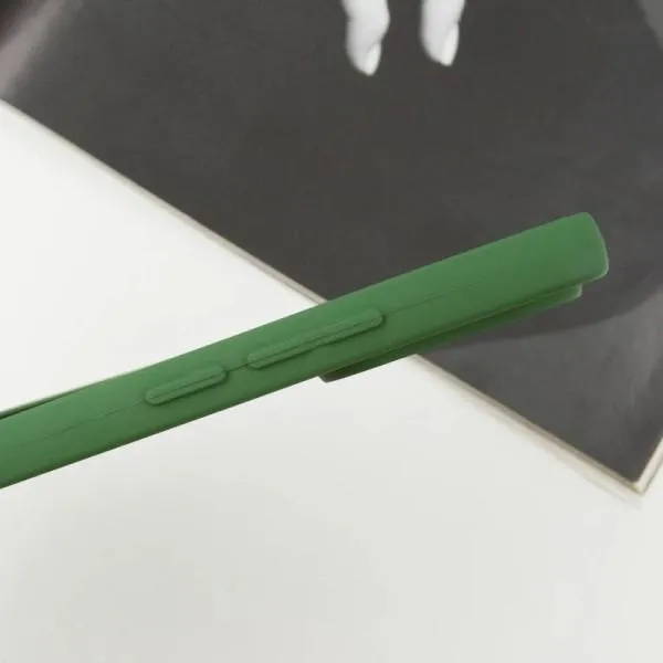 Чохол Silicone Cover Lakshmi (AA) для Xiaomi 12T / 12T Pro — Зелений — фото 5