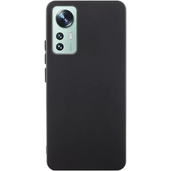 Чохол Silicone Cover Lakshmi (AA) для Xiaomi 12T / 12T Pro — Чорний — фото 2