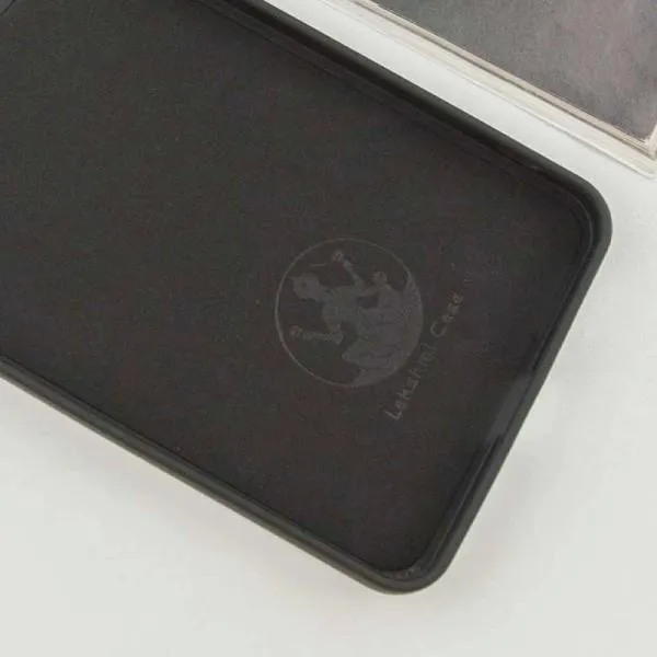 Чохол Silicone Cover Lakshmi (AA) для Xiaomi 12T / 12T Pro — Чорний — фото 3