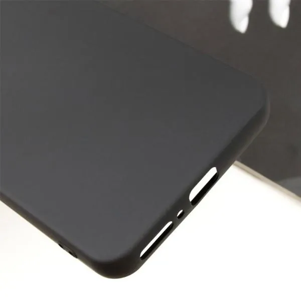 Чохол Silicone Cover Lakshmi (AA) для Xiaomi 12T / 12T Pro — Чорний — фото 4