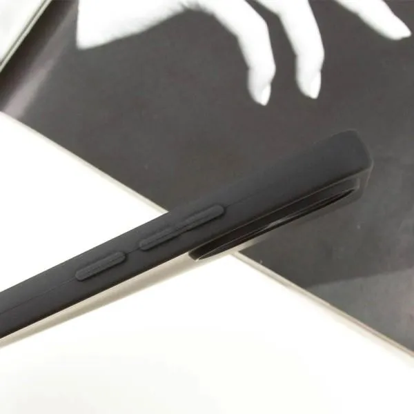 Чохол Silicone Cover Lakshmi (AA) для Xiaomi 12T / 12T Pro — Чорний — фото 5