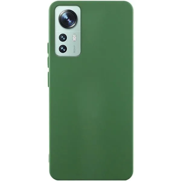 Чохол Silicone Cover Lakshmi (AA) для Xiaomi 12T / 12T Pro — Зелений — фото 1