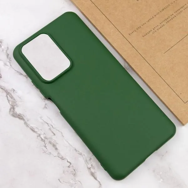 Чохол Silicone Cover Lakshmi (AAA) для Xiaomi 12T / 12T Pro — Зелений — фото 3 Чохол Silicone Cover Lakshmi (AAA) для Xiaomi 12T / 12T Pro — Зелений — фото 3