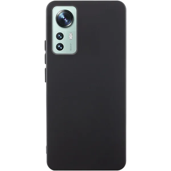Чохол Silicone Cover Lakshmi (AA) для Xiaomi 12T / 12T Pro — Чорний — фото 1