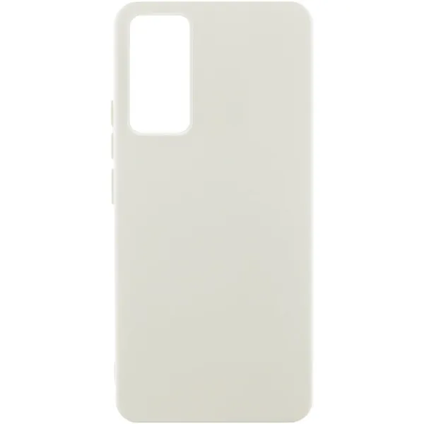 Чохол Silicone Cover Lakshmi (AA) для Xiaomi 12T / 12T Pro — Білий