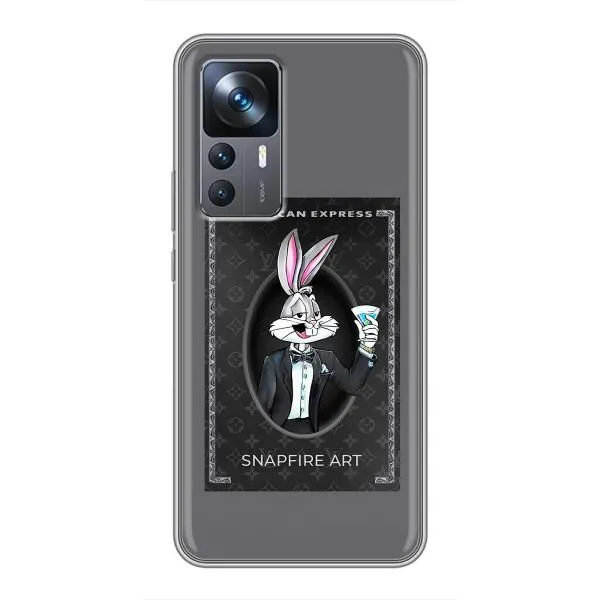 Чохол з принтом «Бакс Бані LV» для Xiaomi 12T