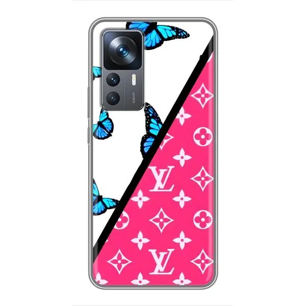 Чохол з принтом «Мода LV» для Xiaomi 12T