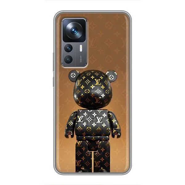 Чохол з принтом «Bearbrick» для Xiaomi 12T