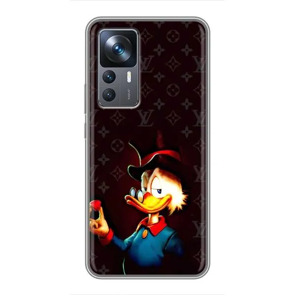 Чохол з принтом «Скрудж з ботліантом» для Xiaomi 12T