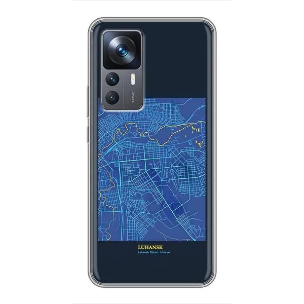 Чохол з принтом «Луганськ» для Xiaomi 12T