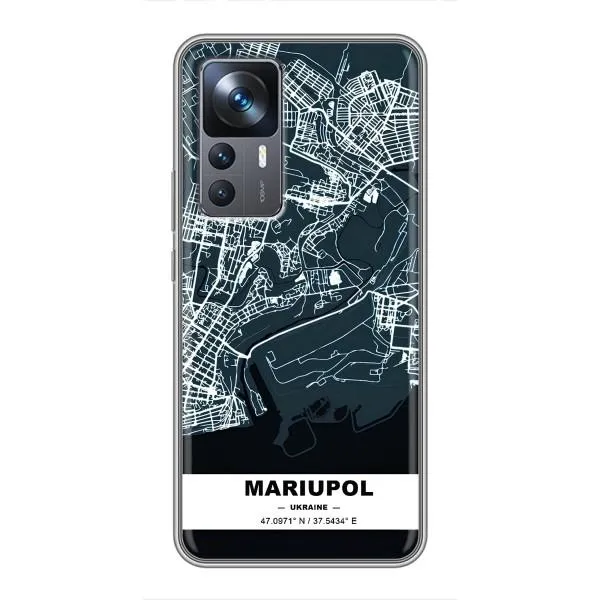 Чохол з принтом «Маріуполь» для Xiaomi 12T