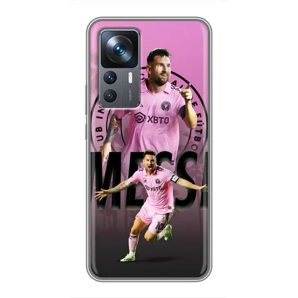 Чохол з принтом «Messi Miami» для Xiaomi 12T