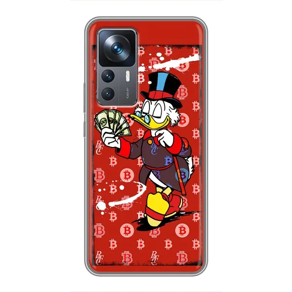 Чехол с принтом «Scrooge MagDag» для Xiaomi 12T