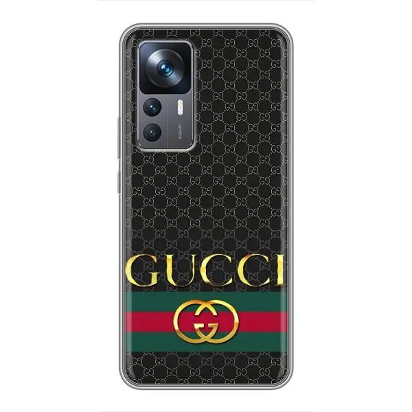Чехол с принтом «Gucci оригинал» для Xiaomi 12T