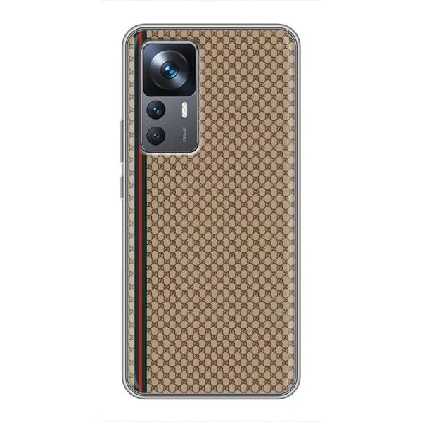 Чехол с принтом «Гуччи полоса» для Xiaomi 12T