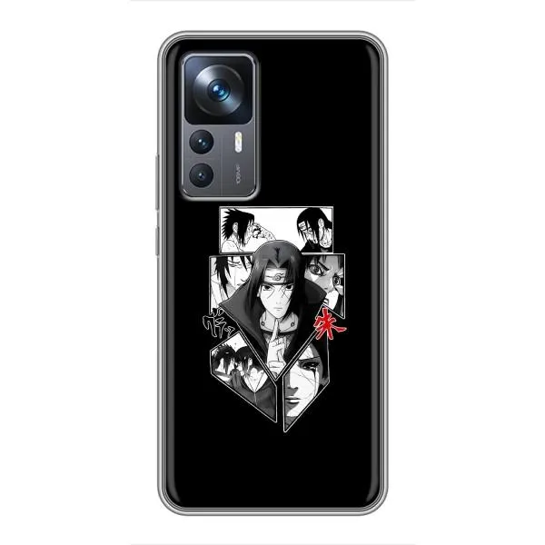 Чохол з принтом «колаж Ітачі» для Xiaomi 12T