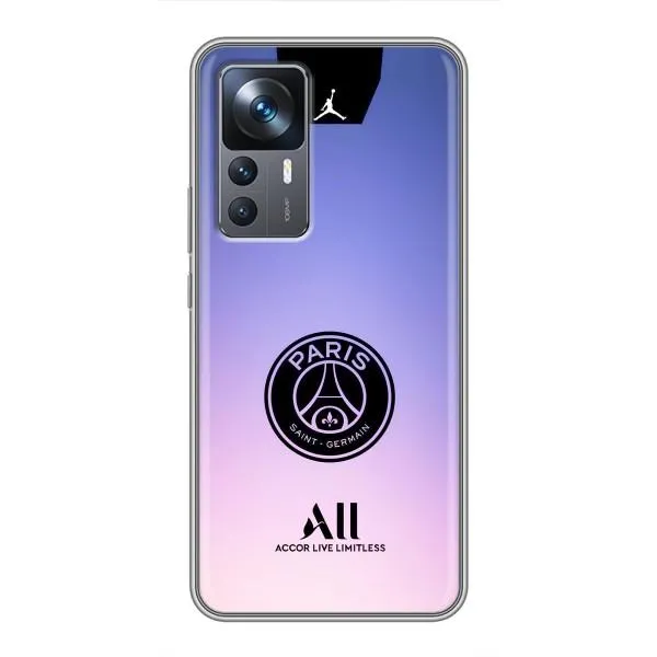 Чохол з принтом «лого PSG» для Xiaomi 12T Чохол з принтом «лого PSG» для Xiaomi 12T