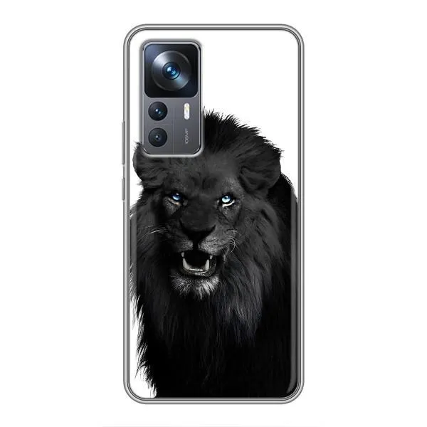 Чохол з принтом «Чорний ЛЕВ» для Xiaomi 12T