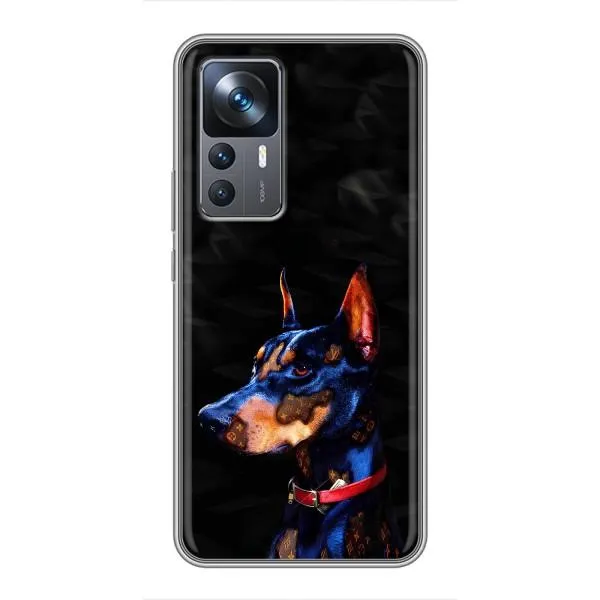 Чохол з принтом «Собака» для Xiaomi 12T