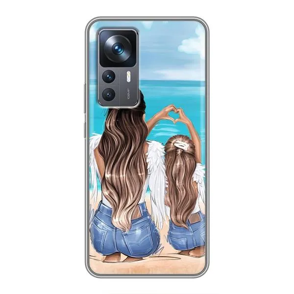 Чохол з принтом «Мама з донькою» для Xiaomi 12T Чохол з принтом «Мама з донькою» для Xiaomi 12T