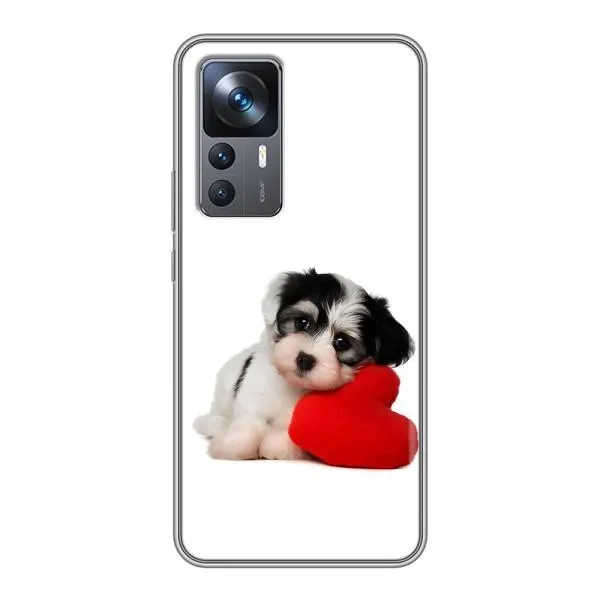 Чохол з принтом «Песик» для Xiaomi 12T Чохол з принтом «Песик» для Xiaomi 12T