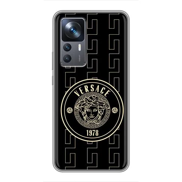 Чохол з принтом «Лого Версаче» для Xiaomi 12T