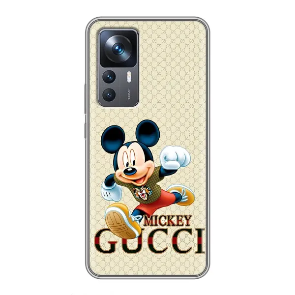 Чохол з принтом «Mikki Gucci» для Xiaomi 12T