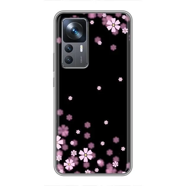 Чохол з принтом «Квіти маленькі» для Xiaomi 12T Чохол з принтом «Квіти маленькі» для Xiaomi 12T