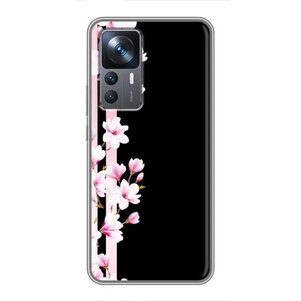 Чохол з принтом «Квіточки» для Xiaomi 12T Чохол з принтом «Квіточки» для Xiaomi 12T